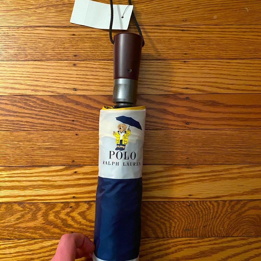 Seasonal Limited Polo Umbrella Designer